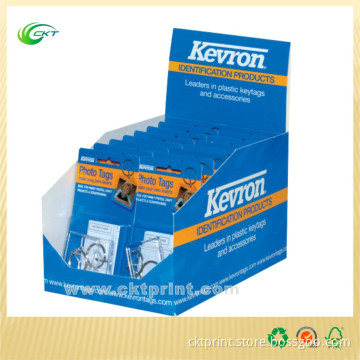 Colorful Cardboard Display Stand for Retailing (CKT- CD-296)